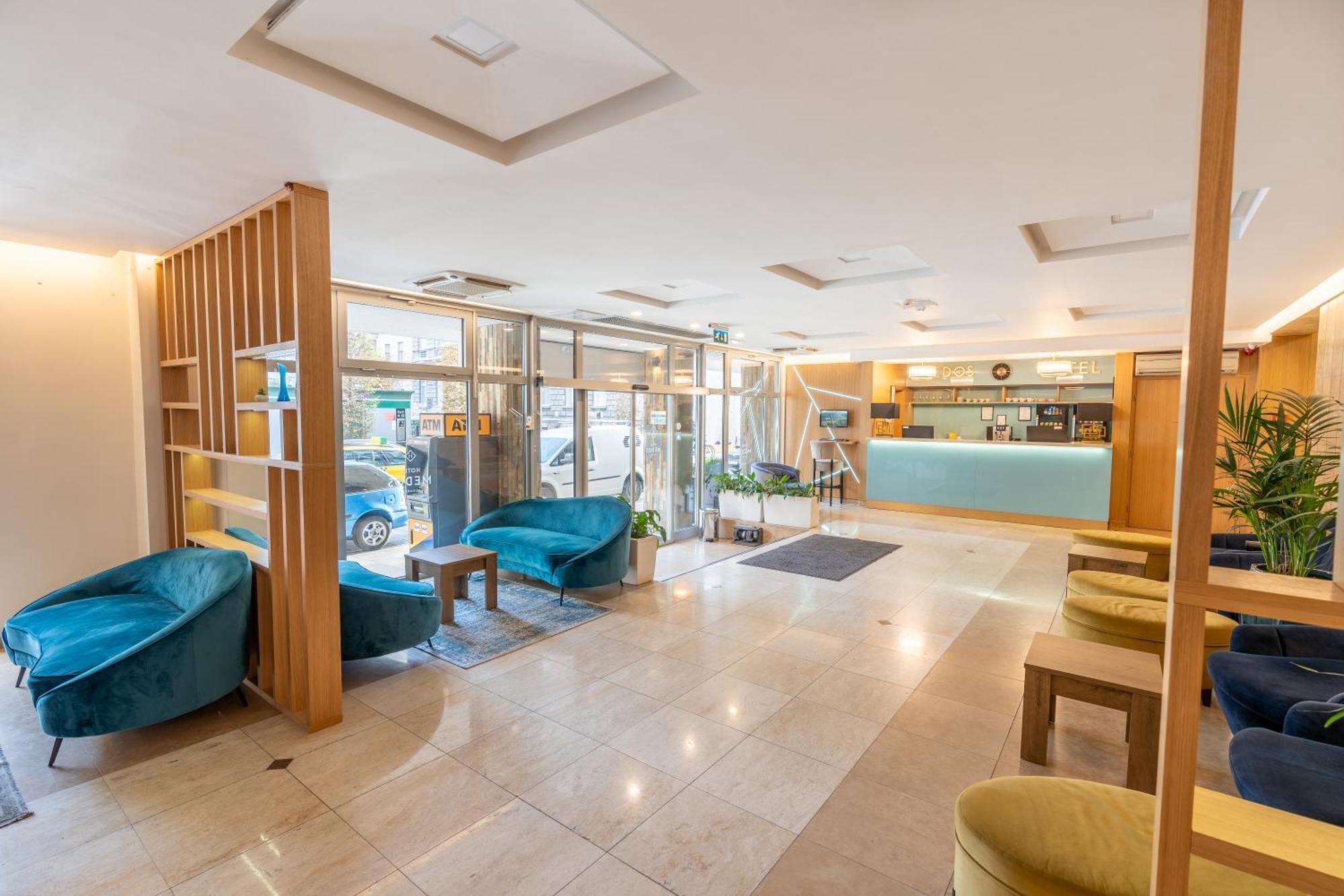Medos Hotel Budapest Esterno foto