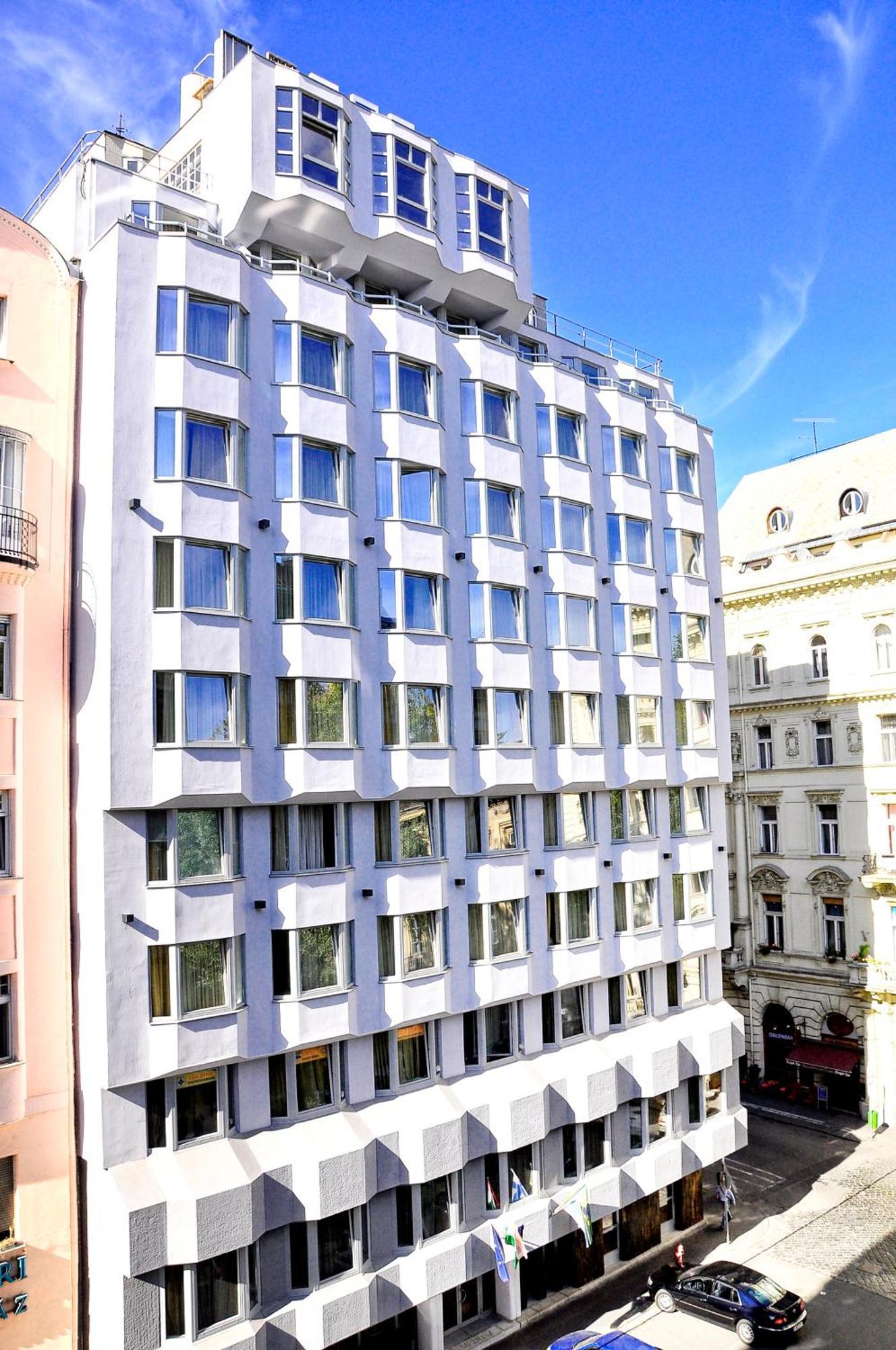 Medos Hotel Budapest Esterno foto