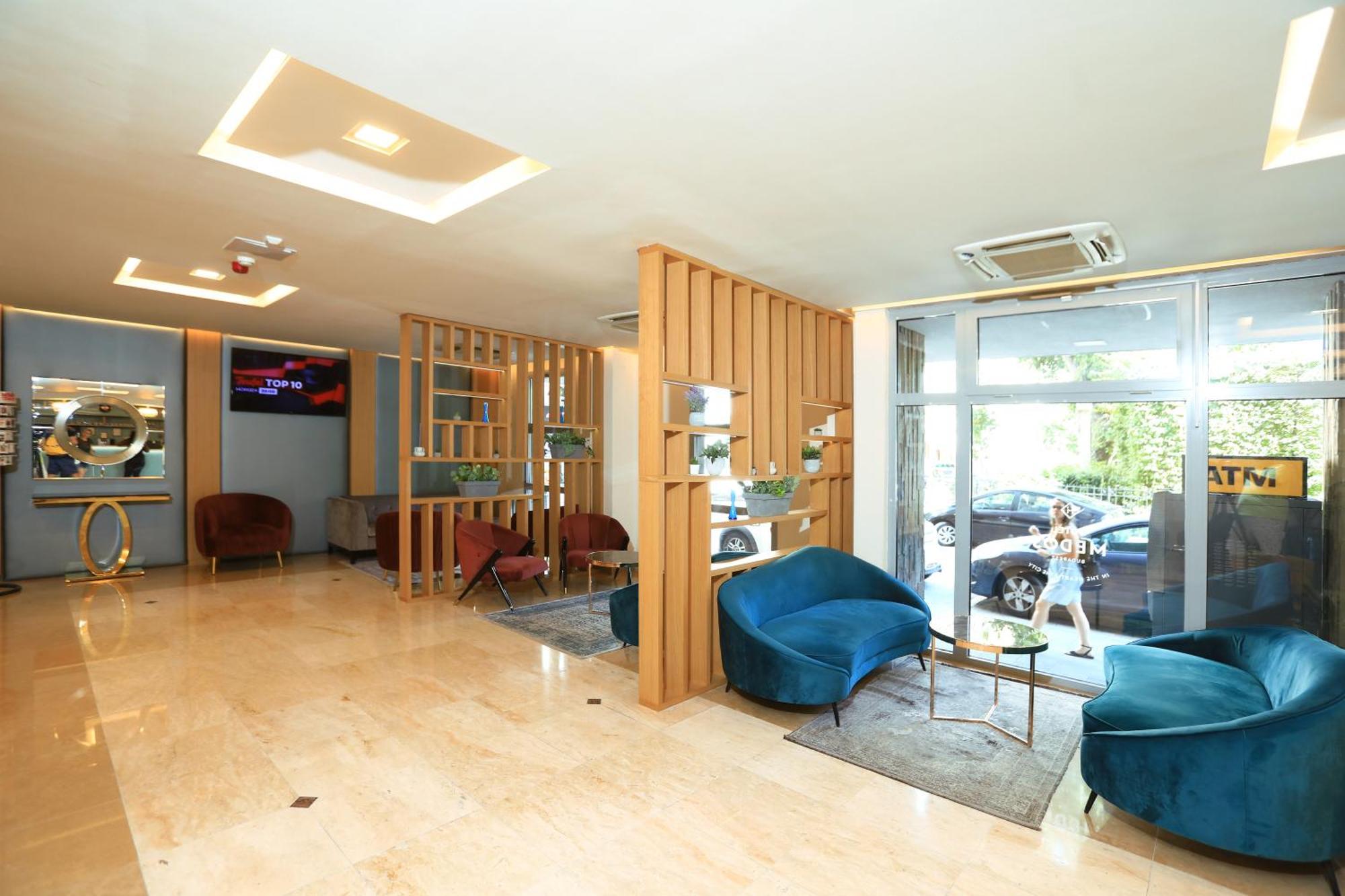 Medos Hotel Budapest Esterno foto