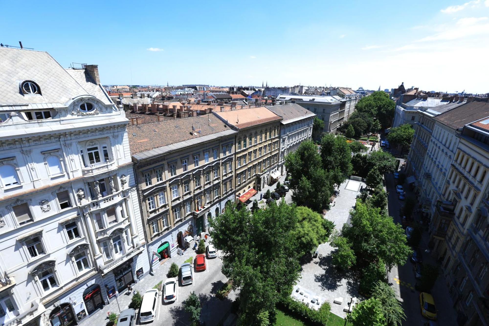 Medos Hotel Budapest Esterno foto