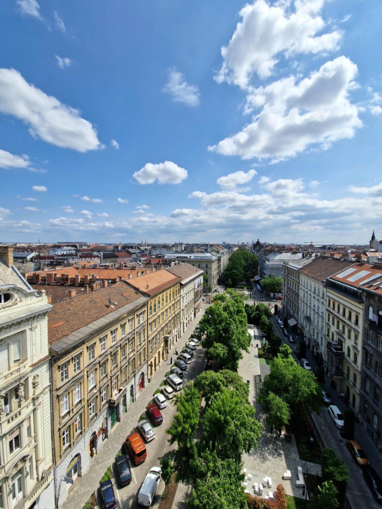 Medos Hotel Budapest Esterno foto